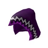 Classic Hood of the Forgotten Amethyst