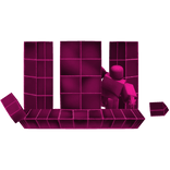 Classic Hot Pink Rivals Crown Recolor Cover (Addon