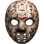 Classic II Halloween Hockey Jason Bloody Mask