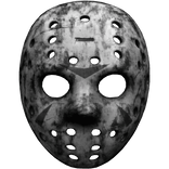 Classic II Halloween Hockey Jason Bloody Mask
