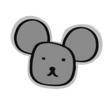 Classic Koala Sticker Pin