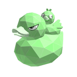 Classic Light Green Duo Ducks Recolor (Addon)