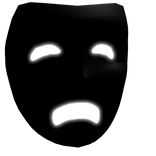 Classic Noli Tragedy Mask [EMISSIVE]