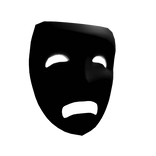Classic Noli Tragedy Mask [OLD Glow]