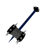 Classic Old Script War Hammer [DOWN] [BLUE SPIKE]