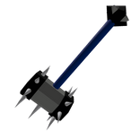 Classic Old Script War Hammer [DOWN] [WHITE SPIKE]