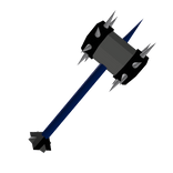 Classic Old Script War Hammer [UP] [BLUE SPIKE]