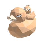 Classic Pastel Orange Duo Ducks Recolor (Addon)