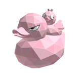 Classic Pink Duo Ducks Recolor (Addon)