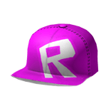 Classic Pink R Skater Cap