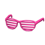 Classic Pink Shutter Shades