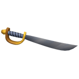 Classic Pirate Sword [L Waist]