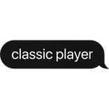 classic player text bubble