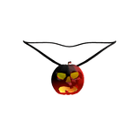 Classic Pumpkin Necklace