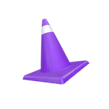 Classic Purple Cone