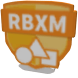 Classic RBXM Badge (Torso Front)