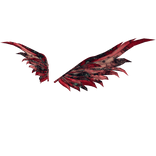 Classic Red Holiday Wings