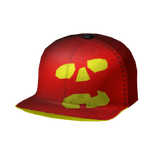 Classic Roblox Pumpkin Skater Cap