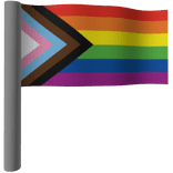 Classic-ROBLOX Styled Pride Flag