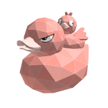 Classic Rose Pink Duo Ducks Recolor (Addon)