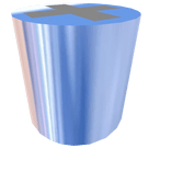 Classic Shiny Shoulder Cylinder (Right)