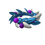 Classic Suger Plum Crown