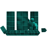 Classic Teal Rivals Crown Recolor Cover (Addon)