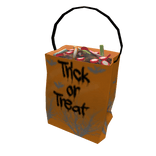 classic trick or treat bag