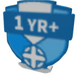 Classic Veterans Badge (Torso Front)