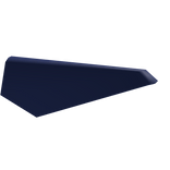 Classic Warrior's Blue Left Shoulderpad