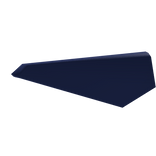 Classic Warrior's Blue Right Shoulderpad