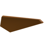 Classic Warrior's Orange Left Shoulderpad