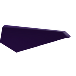 Classic Warrior's Purple Left Shoulderpad