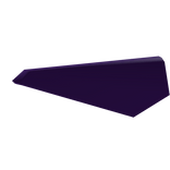 Classic Warrior's Purple Right Shoulderpad