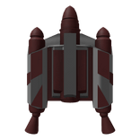 Classic Warrior's Red Jetpack