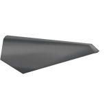 Classic Warrior's Silver Left Shoulderpad