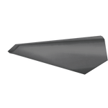 Classic Warrior's Silver Right Shoulderpad