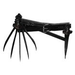  Claws Leather Archival Vkei Belt 