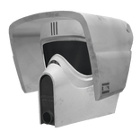 Clean Elite Recon Trooper's Faceplate