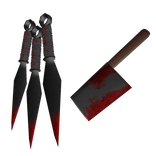 Cleaver & kunais | Bloodbath - Hotline miami