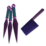 Cleaver & kunais | Midnight - Hotline miami