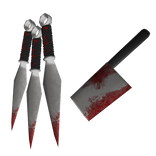 Cleaver & kunais | Soaked - Hotline miami