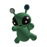 Clingy Alien Buddy
