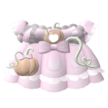 . ‿ ♡ clock strikes 12 . . pumpkin princess dress
