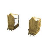 Clock Titan Armor Leggins