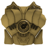 Clock Titan Front Armor Core