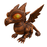 Clockwork Copper Dragon