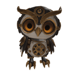 Clockwork Owl