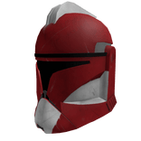 Clone Soldiers commanding guard Helmet