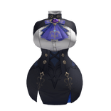 Clorinde's Chibi Doll Suit | Genshin